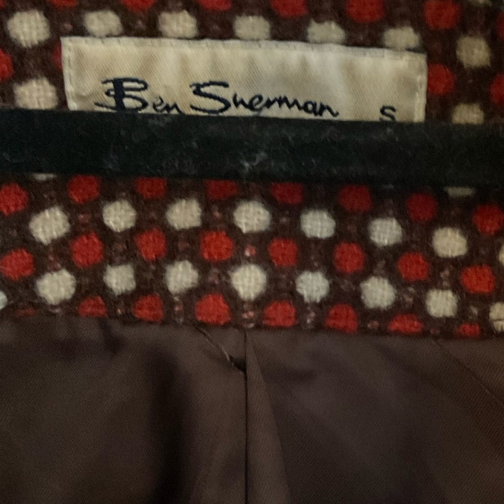 Vintage Ben Sherman Double Breasted Coat - Picture 6 of 12